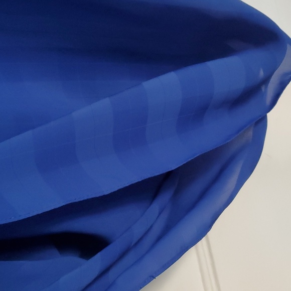 Vintage blue 80's dress - Picture 9 of 13